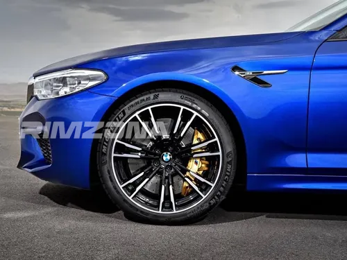 Кованый диск В стиле BMW 706 STYLE R21 9.5J 5x112 ET27 dia 66.6 - Фото вживую на авто №4