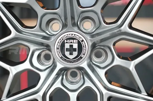 Литой диск HRE FF10 R17 7.5J 5x114.3 ET35 dia 67.1 - Фото вживую №4