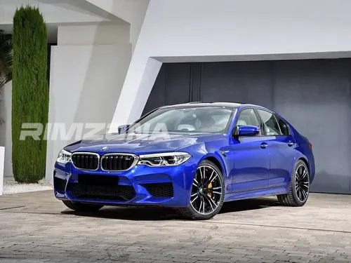 Кованый диск В стиле BMW 706 STYLE R21 9.5J 5x112 ET27 dia 66.6 - Фото вживую на авто №5