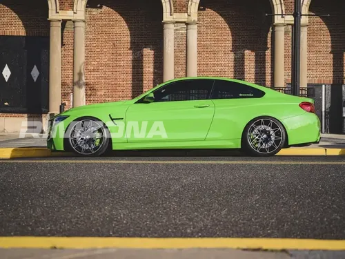 Литой диск В стиле BMW 666M Style R19 8.5/9.5J 5x112 ET30/38 dia 66.6 - Фото вживую на авто №2