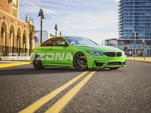 Литой диск В стиле BMW 666M Style R19 8.5/9.5J 5x112 ET30/38 dia 66.6 - Фото вживую на авто №3