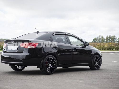 Литой диск HRE AN1529 R17 7.5J 4x100 ET35 dia 73.1 - Фото вживую на авто №4