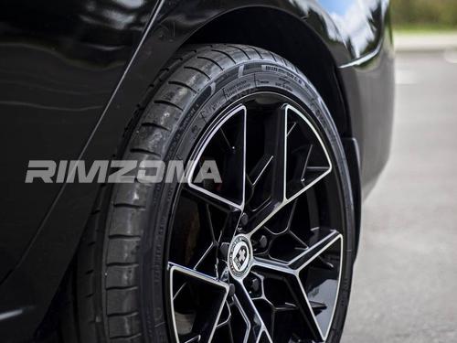 Литой диск HRE AN1529 R17 7.5J 4x100 ET35 dia 73.1 - Фото вживую на авто №5