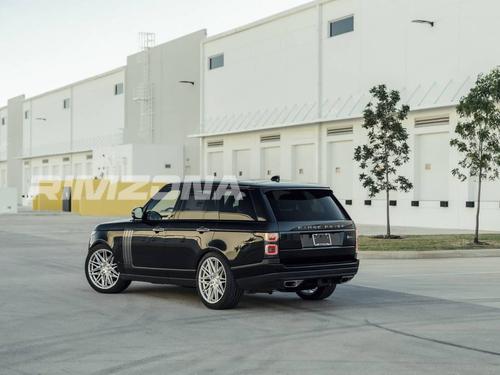 Литой диск VPS HF-7 R20 8.5J 5x112 ET35 dia 66.6 - Фото вживую на авто №4