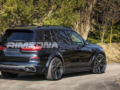 Литой диск REPLIKA BU LUMMA R19 8.5J 5x112 ET30 dia 66.6 - Фото вживую на авто №4