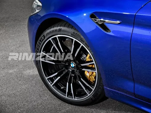 Кованый диск В стиле BMW 706 STYLE R21 9.5J 5x112 ET27 dia 66.6 - Фото вживую на авто №3