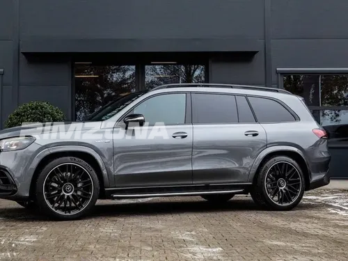 Литой диск В стиле Mercedes 257-1902 R19 9.5J 5x112 ET45 dia 66.6 - Фото вживую на авто №3