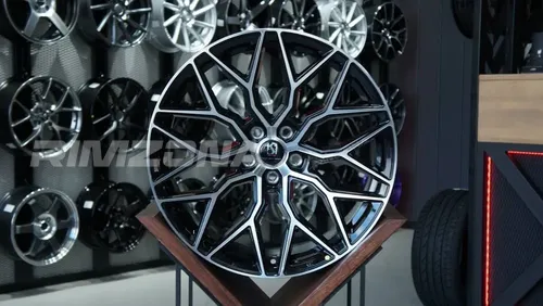 Литой диск В СТИЛЕ VOSSEN HF-2 R19 9.5J 5x112 ET38 dia 66.6 - Фото вживую №2