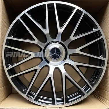 Литой диск В стиле Mercedes AMG 10 Y Spoke R20 8.5/9.5J 5x112 ET38/43 dia 66.6