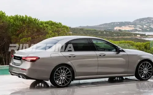 Кованый диск В стиле Mercedes AMG 14L R22 10J 5x112 ET50 dia 66.6 - Фото вживую на авто №3