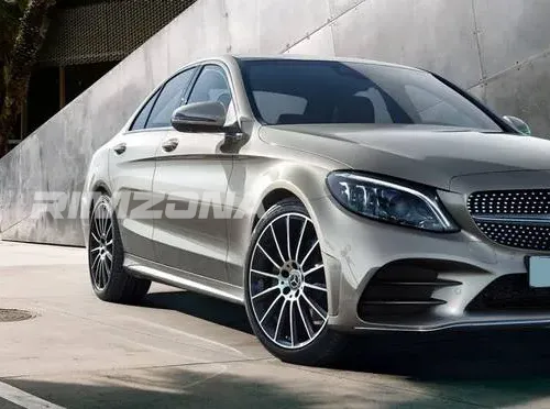 Кованый диск В стиле Mercedes AMG 14L R22 10J 5x112 ET50 dia 66.6 - Фото вживую на авто №2