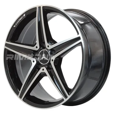 Литой диск В стиле Mercedes AMG 5 Spoke R18 8J 5x112 ET38 dia 66.6