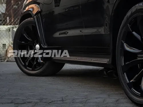 Литой диск WALD Jarret R18 8J 6x139.7 ET25 dia 106.1 - Фото вживую на авто №3
