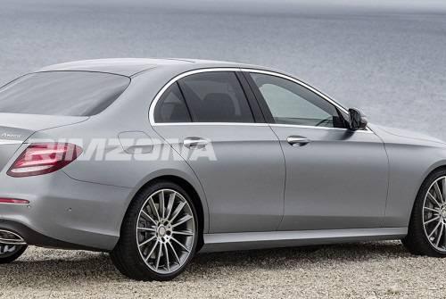Литой диск DK-Rims MB-6423 R18 9.5J 5x112 ET40 dia 66.6 - Фото вживую на авто №4