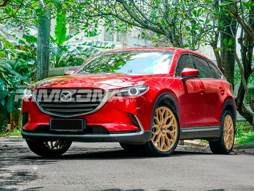 Литой диск В СТИЛЕ VOSSEN HF2 R19 8.5J 5x114.3 ET40 dia 67.1 - Фото вживую на авто №2