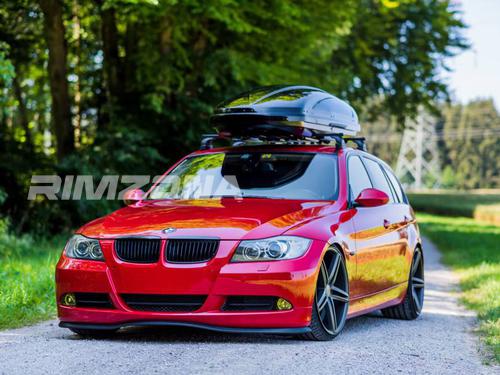 Литой диск PP-Rims VOSSEN CV5 R18 8J 5x114.3 ET38 dia 73.1 - Фото вживую на авто №2