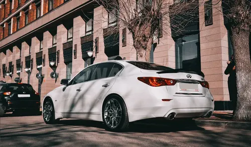 Литой диск HRE FF10 R15 6.5J 4x100 ET35 dia 73.1 - Фото вживую на авто №5