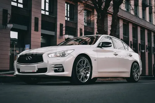 Литой диск HRE FF10 R15 6.5J 4x100 ET35 dia 73.1 - Фото вживую на авто №3