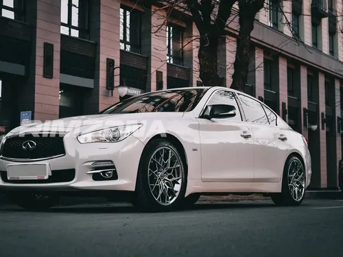 Литой диск HRE FF10 R16 7J 4x100 ET35 dia 73.1 - Фото вживую на авто №7
