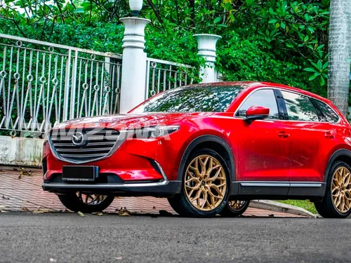 Литой диск В СТИЛЕ VOSSEN HF2 R19 8.5J 5x114.3 ET40 dia 67.1 - Фото вживую на авто №3
