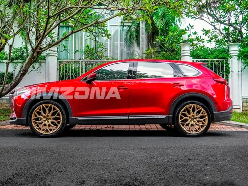 Литой диск В СТИЛЕ VOSSEN HF2 R19 8.5J 5x114.3 ET40 dia 67.1 - Фото вживую на авто №4