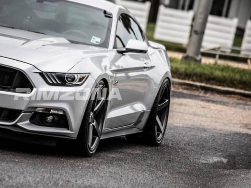 Литой диск PP-Rims VOSSEN CV3-R R18 8.5J 5x114.3 ET35 dia 73.1 - Фото вживую на авто №2