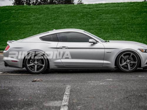 Литой диск PP-Rims VOSSEN CV3-R R18 8.5J 5x114.3 ET35 dia 73.1 - Фото вживую на авто №3