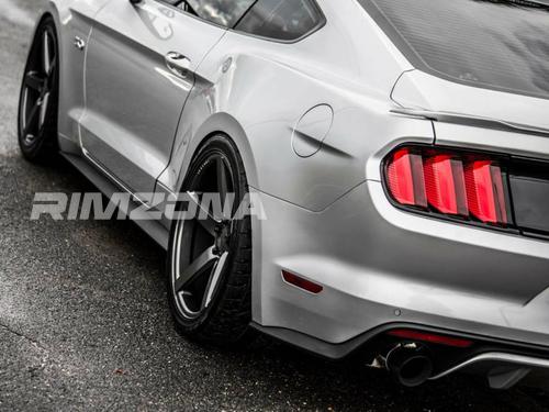 Литой диск PP-Rims VOSSEN CV3-R R18 8.5J 5x114.3 ET35 dia 73.1 - Фото вживую на авто №4