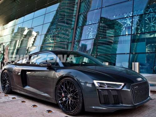 Литой диск В стиле Audi R8 R18 8J 5x114.3 ET38 dia 73.1 - Фото вживую на авто №4