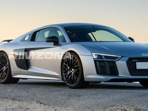 Литой диск В стиле Audi R8 R18 8J 5x114.3 ET38 dia 73.1 - Фото вживую на авто №2