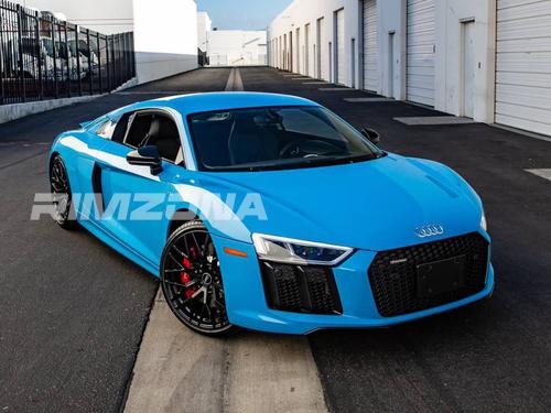 Литой диск В стиле Audi R8 R18 8J 5x114.3 ET38 dia 73.1 - Фото вживую на авто №3