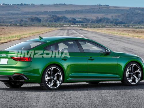Литой диск В стиле Audi 350-8002 R18 8J 5x112 ET35 dia 66.6 - Фото вживую на авто №4