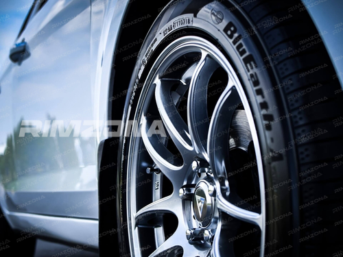 Литой диск WORK Emotion CR-Kai R16 7J 4x100 ET35 dia 73.1 - Фото вживую на авто №3