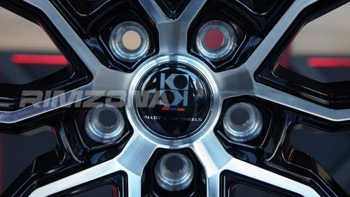 Литой диск В СТИЛЕ VOSSEN HF2 R20 8.5J 5x112 ET38 dia 66.6 - Фото вживую №4
