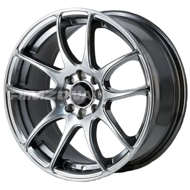 Литой диск WORK EMOTION CR-KIWAMI R15 6.5J 4x100 ET38 dia 67.0