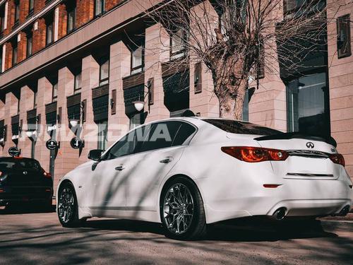 Литой диск HRE FF10 R15 6.5J 5x114.3 ET38 dia 73.1 - Фото вживую на авто №6