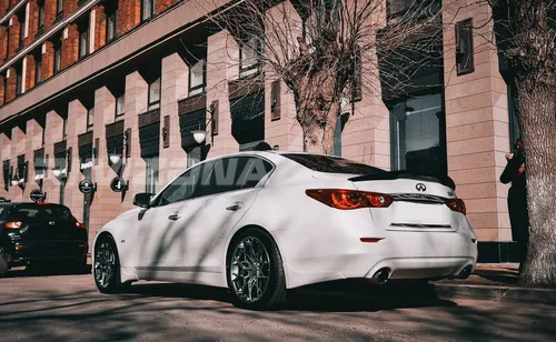 Литой диск HRE FF10 R17 7.5J 5x108 ET38 dia 73.1 - Фото вживую на авто №4