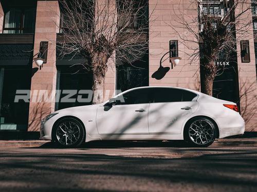Литой диск HRE FF10 R15 6.5J 5x114.3 ET38 dia 73.1 - Фото вживую на авто №4