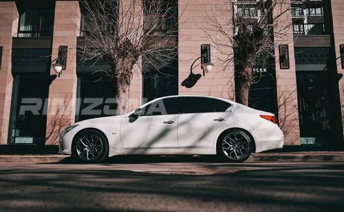 Литой диск HRE FF10 R17 7.5J 5x108 ET38 dia 73.1 - Фото вживую на авто №5