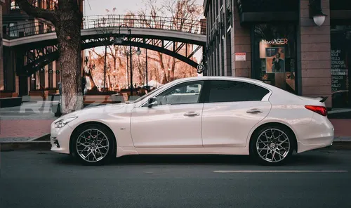 Литой диск HRE FF10 R17 7.5J 5x108 ET38 dia 73.1 - Фото вживую на авто №6