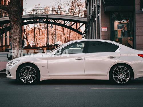 Литой диск HRE FF10 R15 6.5J 5x114.3 ET38 dia 73.1 - Фото вживую на авто №5