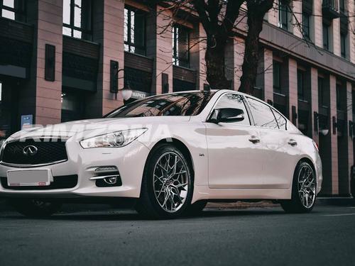 Литой диск HRE FF10 R15 6.5J 5x114.3 ET38 dia 73.1 - Фото вживую на авто №3