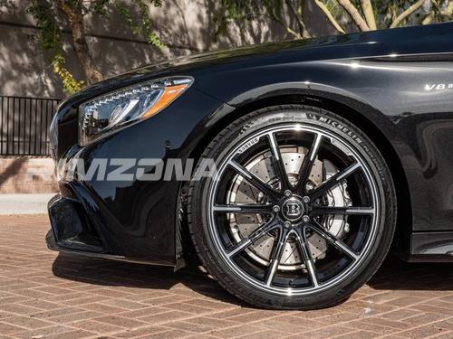 Литой диск BRABUS MONOBLOCK Z R21 10J 5x130 ET30 dia 84.1 - Фото вживую на авто №2