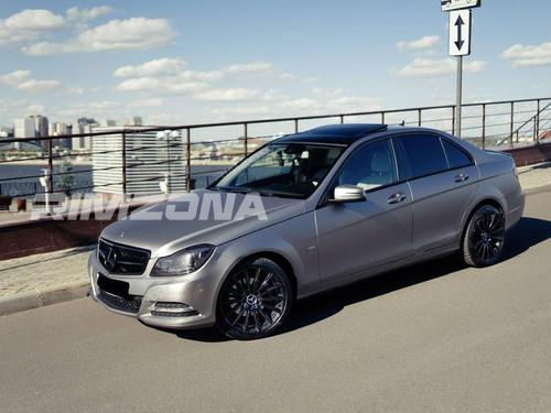 Литой диск В стиле Mercedes AMG 14 Spoke R18 8J 5x112 ET43 dia 66.6 - Фото вживую на авто №2