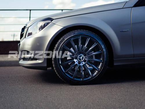 Литой диск В стиле Mercedes AMG 14 Spoke R18 8J 5x112 ET43 dia 66.6 - Фото вживую на авто №5