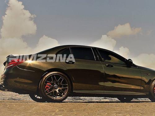 Литой диск В стиле Mercedes AMG 7 Double Spoke R18 8.5J 5x112 ET40 dia 66.6 - Фото вживую на авто №4