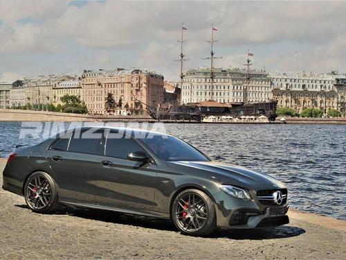 Литой диск В стиле Mercedes AMG 7 Double Spoke R18 8.5J 5x112 ET40 dia 66.6 - Фото вживую на авто №5