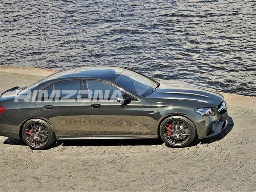 Литой диск В стиле Mercedes AMG 7 Double Spoke R18 8.5J 5x112 ET40 dia 66.6 - Фото вживую на авто №6