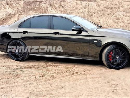 Литой диск В стиле Mercedes AMG 7 Double Spoke R18 8.5J 5x112 ET40 dia 66.6 - Фото вживую на авто №3