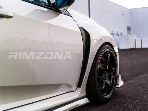 Литой диск ADVAN TC-4 R17 7.5J 5x100 ET38 dia 73.1 - Фото вживую на авто №2